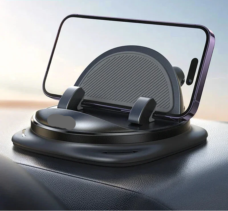 Suporte Giratório Para Celular Automotivo VeluxSpin Dirija Com Segurança