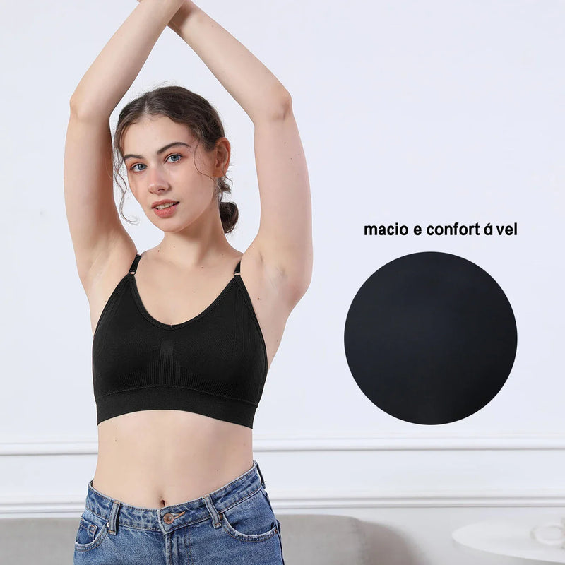 Sutiã Lingierie Feminina Sexy Que Levanta e Valoriza Compre 1 Leve 3