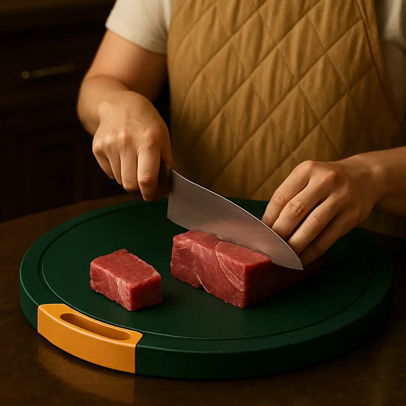 Tábua de Corte Antibacteriana SafeCut a Ferramenta Ideal da Cozinha