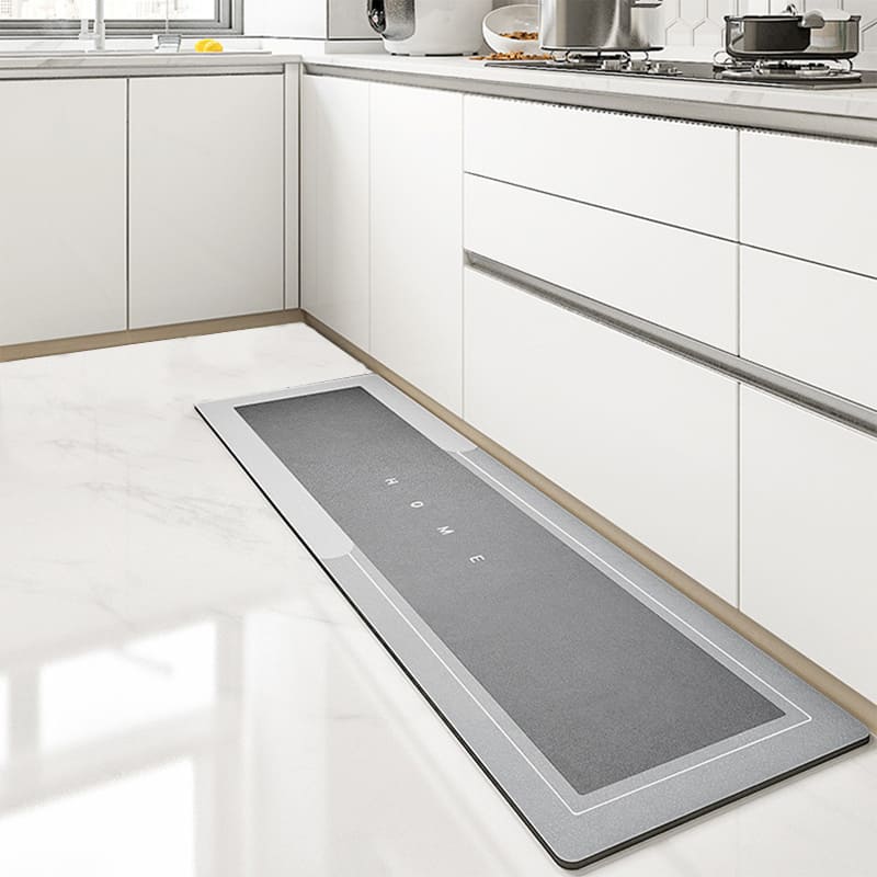 Tapete para Cozinha Premium Antiderrapante e Absorvente