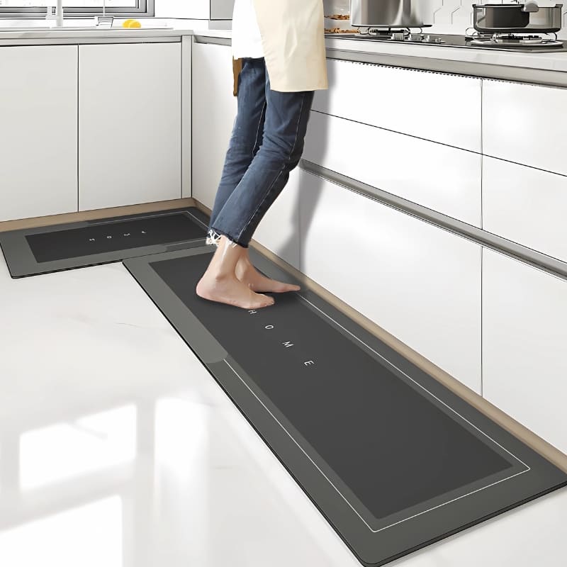 Tapete para Cozinha Premium Antiderrapante e Absorvente