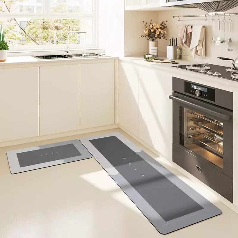Tapete para Cozinha Premium Antiderrapante e Absorvente