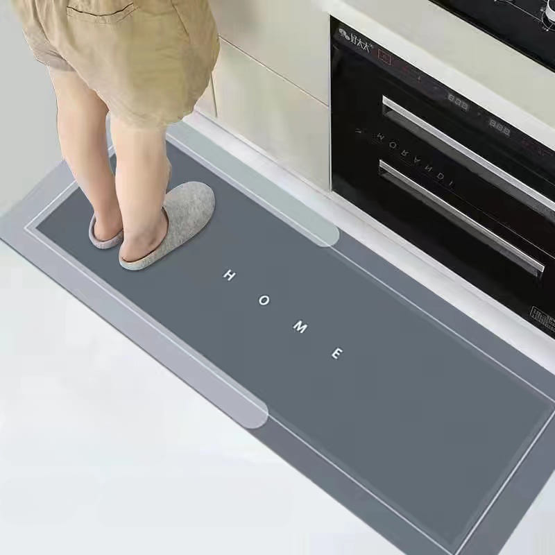 Tapete para Cozinha Premium Antiderrapante e Absorvente