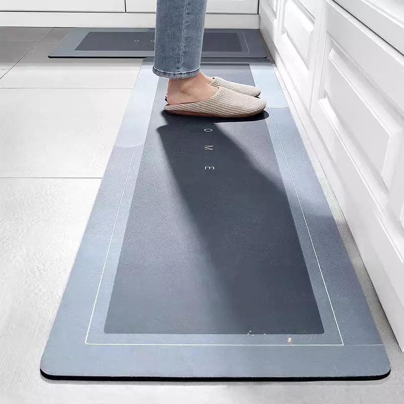 Tapete para Cozinha Premium Antiderrapante e Absorvente