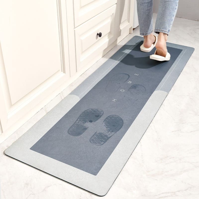 Tapete para Cozinha Premium Antiderrapante e Absorvente