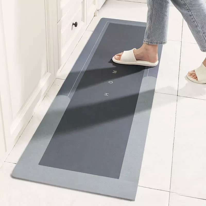 Tapete para Cozinha Premium Antiderrapante e Absorvente