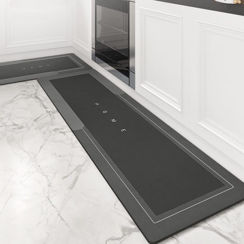 Tapete para Cozinha Premium Antiderrapante e Absorvente