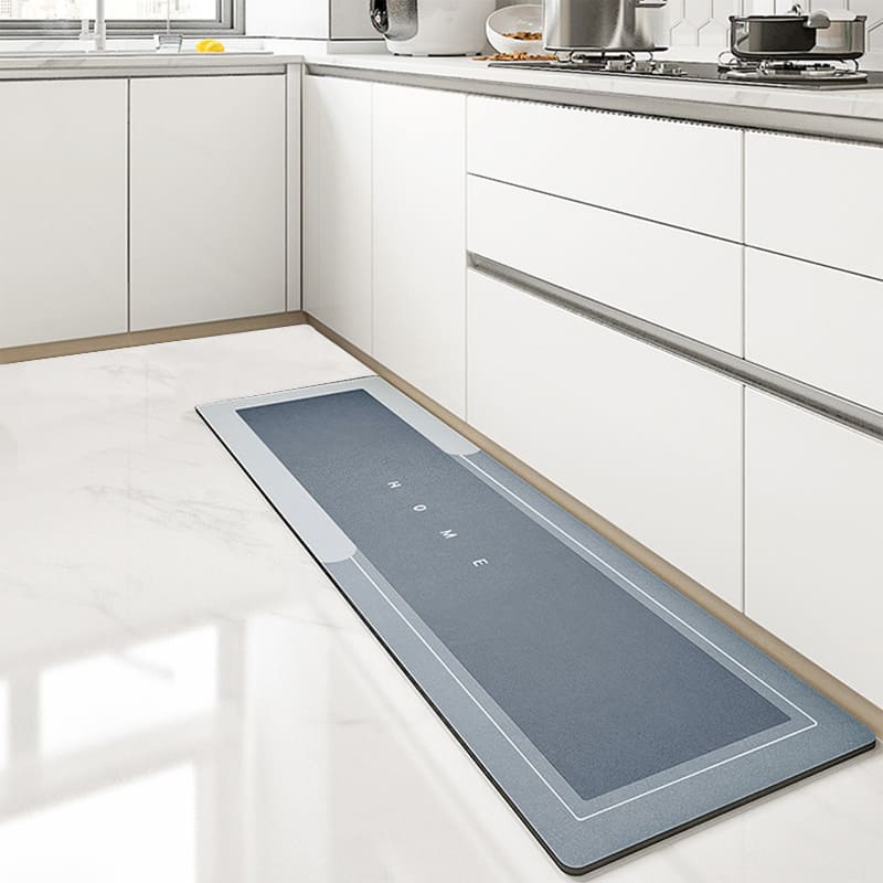 Tapete para Cozinha Premium Antiderrapante e Absorvente