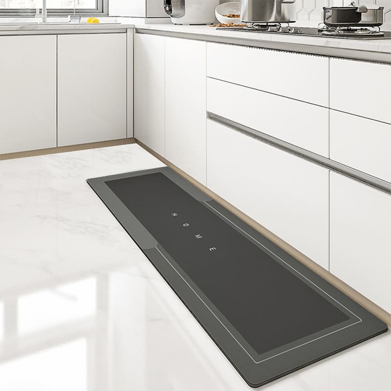 Tapete para Cozinha Premium Antiderrapante e Absorvente