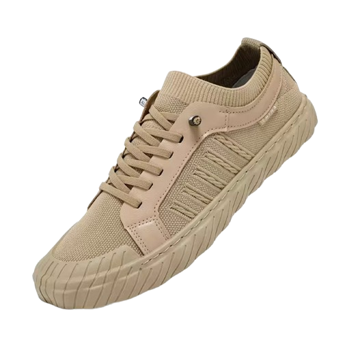 Tênis Masculino Casual de Malha Flexível e Confortável