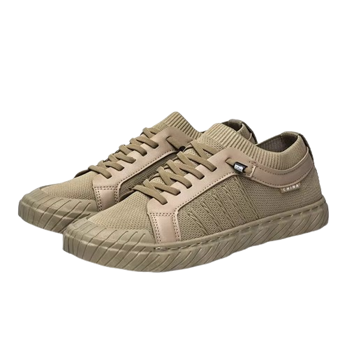 Tênis Masculino Casual de Malha Flexível e Confortável