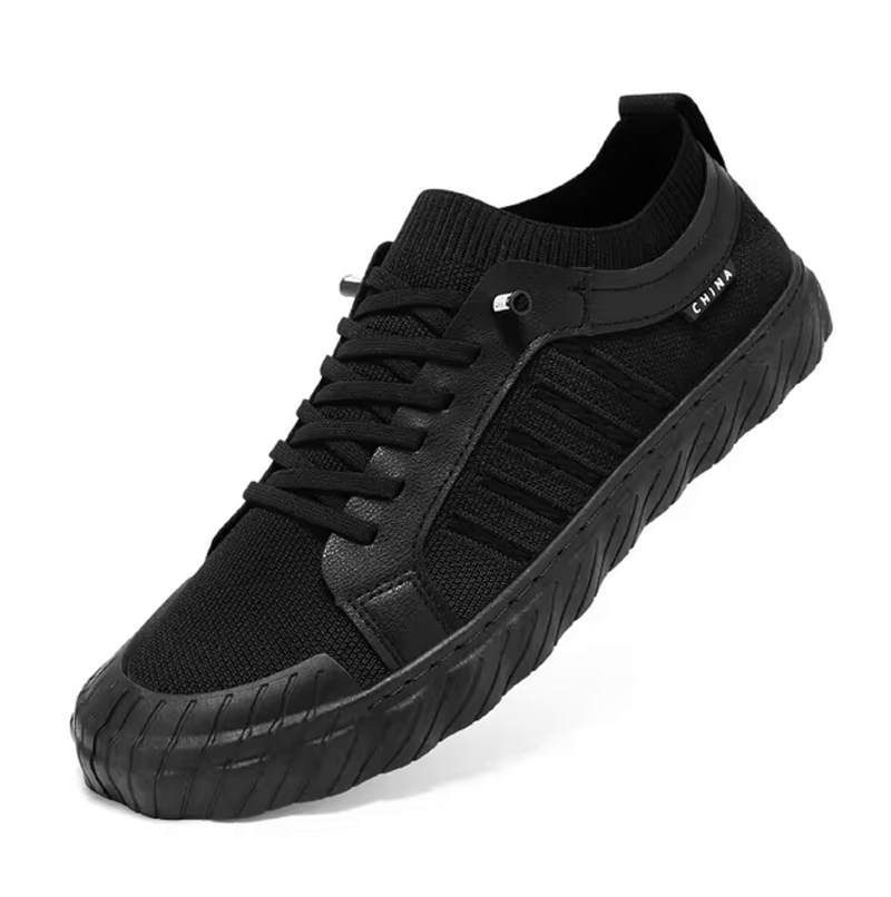 Tênis Masculino Casual de Malha Flexível e Confortável