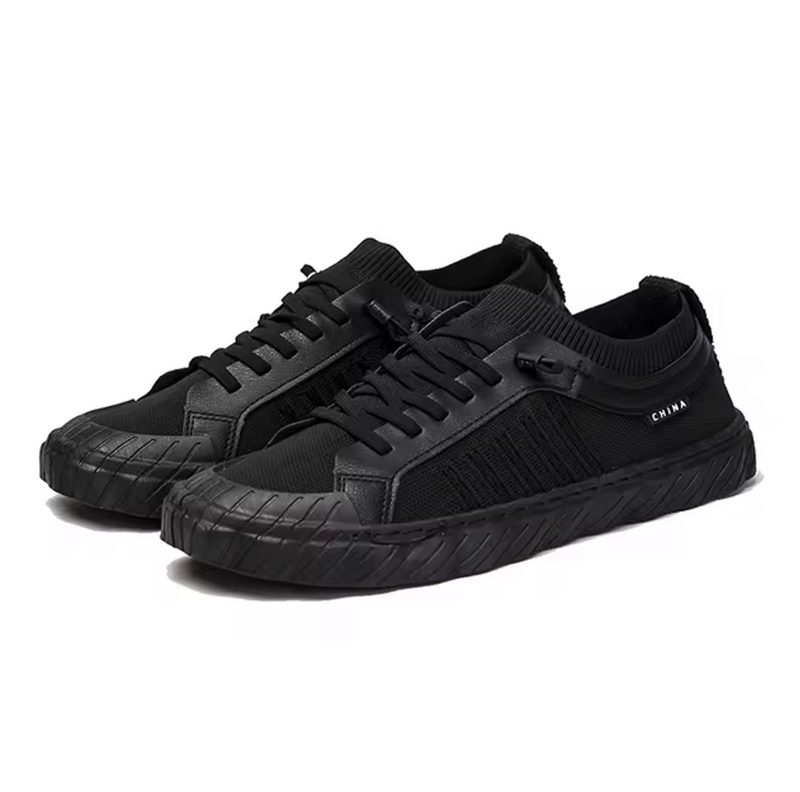 Tênis Masculino Casual de Malha Flexível e Confortável