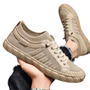 Tênis Masculino Casual de Malha Flexível e Confortável