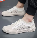 Tênis Masculino Casual de Malha Flexível e Confortável