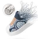 Tênis Meia Infantil Para Menina em Malha Respirável Macio Antiderrapante