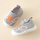 Tênis Meia Infantil Para Menina em Malha Respirável Macio Antiderrapante