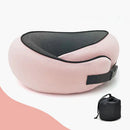 Travesseiro de Viagem SnugFly Almofada de Pescoço Ergonomia e Alívio Instantâneo