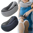 Travesseiro de Viagem SnugFly Almofada de Pescoço Ergonomia e Alívio Instantâneo