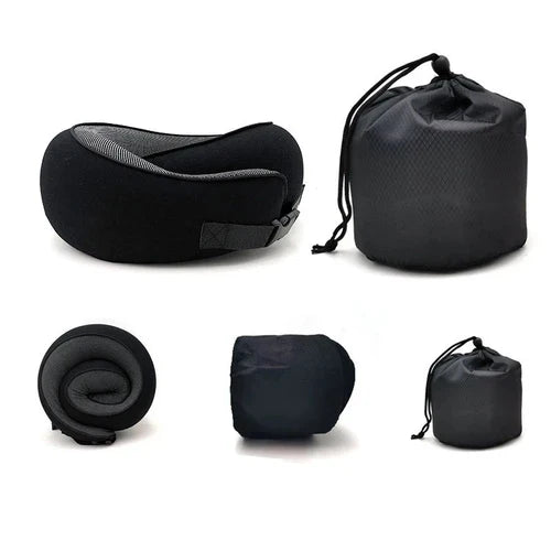 Travesseiro de Viagem SnugFly Almofada de Pescoço Ergonomia e Alívio Instantâneo