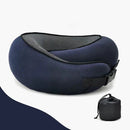 Travesseiro de Viagem SnugFly Almofada de Pescoço Ergonomia e Alívio Instantâneo