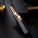 Ultra Maçarico Recarregável com Chama de Alta Propulsão bom como Isqueiro