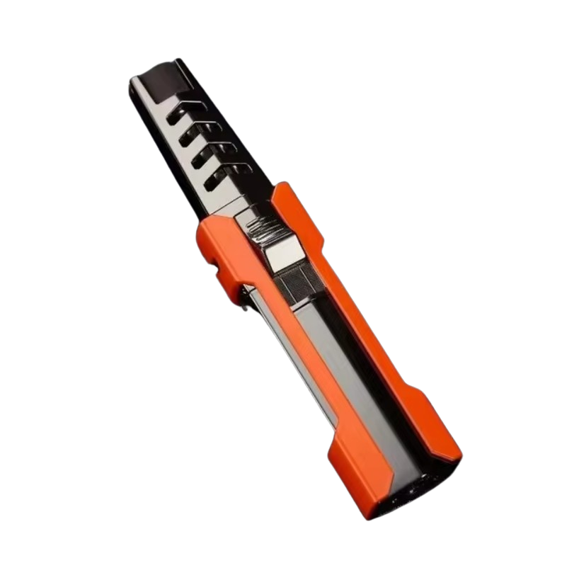 Ultra Maçarico Recarregável com Chama de Alta Propulsão bom como Isqueiro