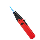 Ultra Maçarico Recarregável com Chama de Alta Propulsão bom como Isqueiro