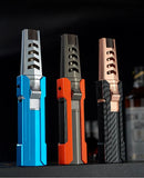 Ultra Maçarico Recarregável com Chama de Alta Propulsão bom como Isqueiro