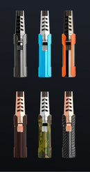 Ultra Maçarico Recarregável com Chama de Alta Propulsão bom como Isqueiro