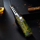 Ultra Maçarico Recarregável com Chama de Alta Propulsão bom como Isqueiro